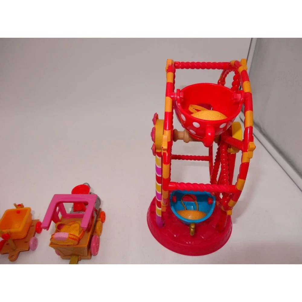 Lalaloopsy‎ Jewel House Ferris Wheel Pet Parade Train Playset Lot